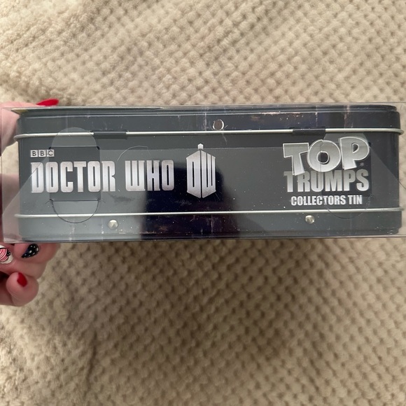 Doctor Who Top Trumps collectors Tin and cards - Picture 2 of 6